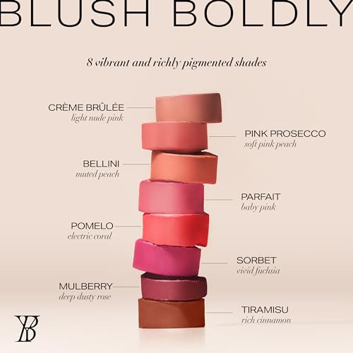Youngblood VividLuxe Cr?me Blush Stick, Sorbet