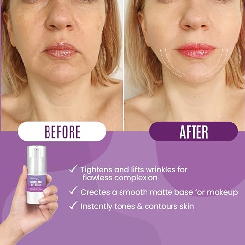 Organic Peptide Complex Skincare Set ? Instant Wrinkle Corrector & Face Lift Cream for Lifting, Tightening, and Firming