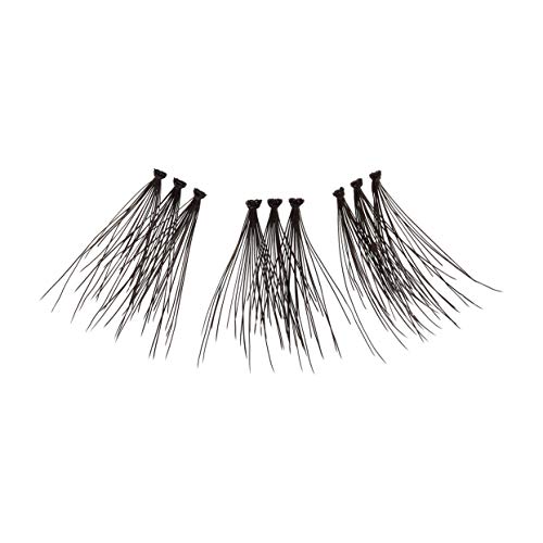 iENVY by KISS 3D Trio Lashes Classic Long (2 PACK) Naturally Fluffy 3X Easier and Faster Application