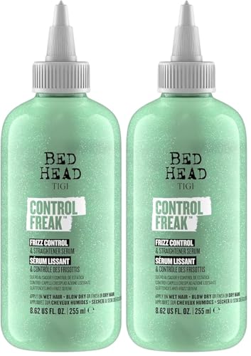 Hair Serum for Curly Frizzy Hair Control & Shine - 8.6 fl oz (Pack of 2)