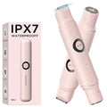 Pink Bikini Trimmer for Women - Rechargeable Waterproof Electric Razor