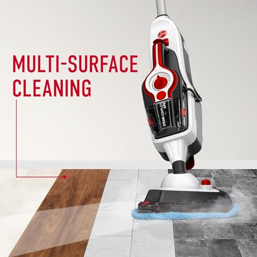 Hoover Steam Complete Pet Steam Mop - Multi-Surface Floor Cleaner with Handheld Steamer