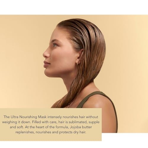 Ultra-Nourishing Hair Mask with Jojoba Oil - New Pack for Dry Hair - 6.76 fl oz