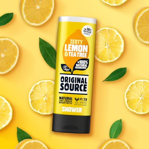 Original Source Lemon and Tea Tree Shower Gel, 250ml