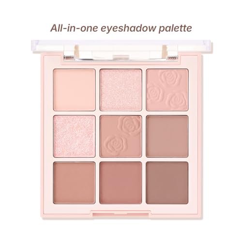 Dasique Shadow Palette 27 Rose Milk Tea - Eye Makeup, Cruelty-Free