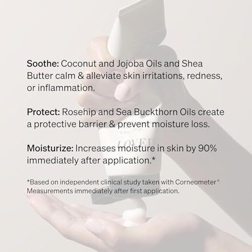 Loved01 Daily Face & Body Moisturizer, John Legend Skincare, Fragrance-Free & Non-Greasy Shea Butter Cream, Deep Hydrating Formula for Dry & Sensitive Skin, Vegan & Cruelty-Free, 6 oz