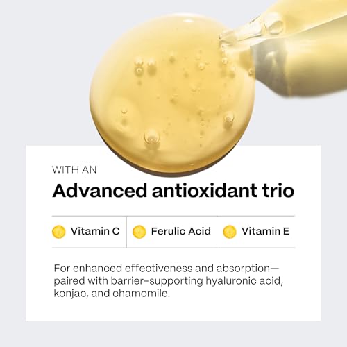 Vitamin C Serum for Face - Brightening, Hydrating & Non-Irritating, 1 Fl Oz