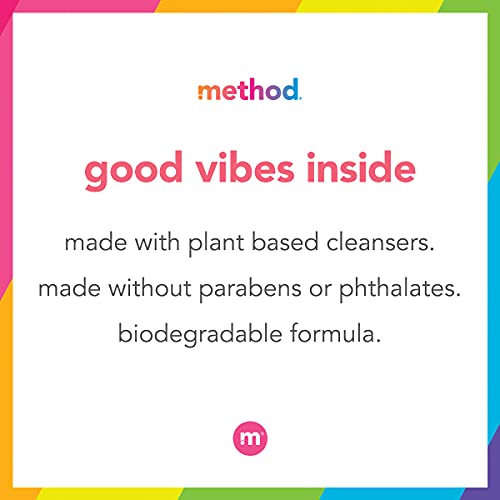 Method Body Wash, Simply Nourish, Paraben and Phthalate Free, 28 oz (Pack of 1) & Body Wash, Wind Down, Paraben and Phthalate Free, 28 FL Oz (Pack of 1)