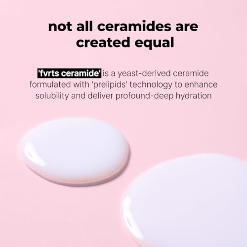Milky Face Toner with Ceramides & Moisturizer for Sensitive Skin