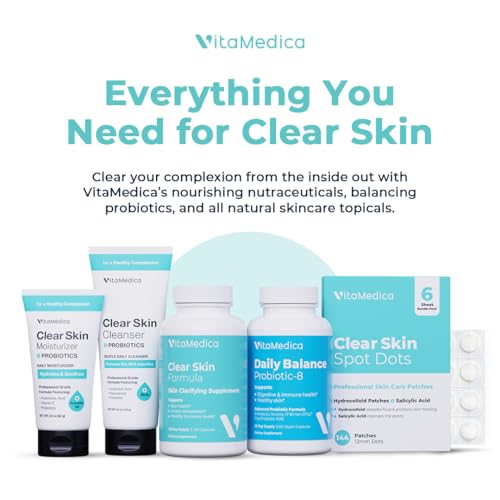 VitaMedica Clear Skin Spot Dots 6-Pack