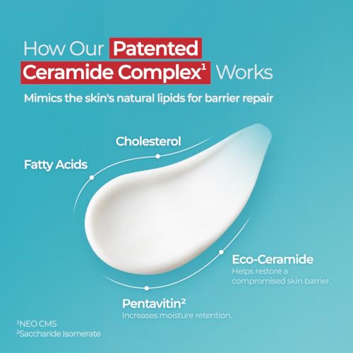 Barrier Repair Cream for Sensitive & Dry Skin with Ceramide Complex - 3.38 fl oz