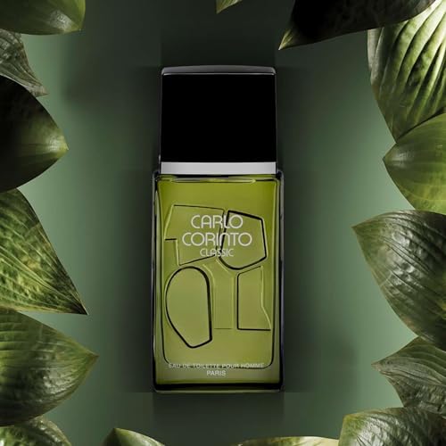 Men's Eau De Toilette Spray 3.3 Oz - Carlo Corinto Fragrance with Variation 3.3 Ounce Pack 1