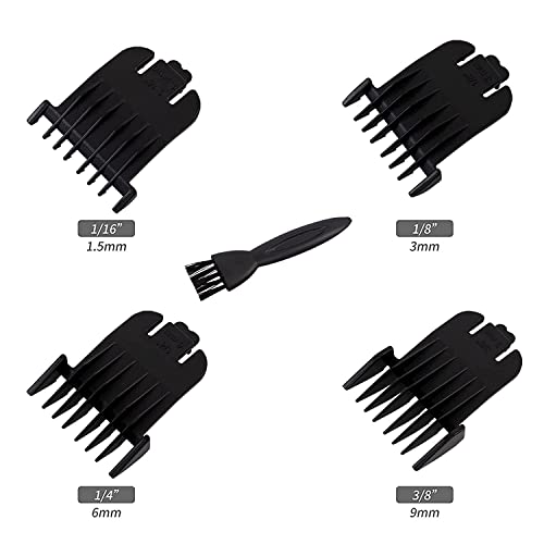 2 Pack Replacement T-Blades for Andis D7/D8 Trimmers - Durable Carbon Steel, Close-Cutting Design