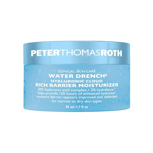 Hyaluronic Acid Face Moisturizer for Dry Skin - Fragrance-Free Barrier Cream