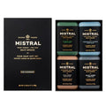 Men's Luxury Triple-Milled Bar Soap Gift Set - 4 Scents, 8.8 oz Each