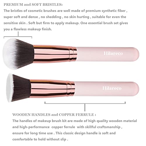 Air Cushion CC Cream Foundation Set with Powder Sponge & Kabuki Brush - #03 Warm Nude 3.57oz Pack of 7