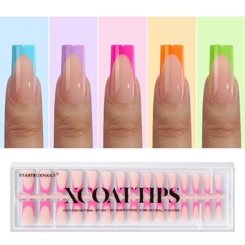 btartboxnails Nail Tips Builder Gel Set