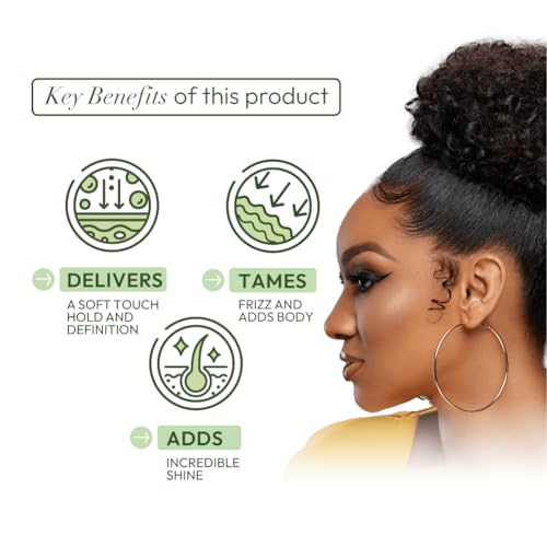 ORS Olive Oil Glossing Hair Polisher Frizz Control & Wrap Set Mousse Restorative Shine 2 Piece Set