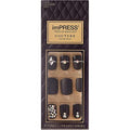 KISS imPRESS Press-On Nails Couture Collection Manicure Kit, ¡®Lavish¡¯, Patented Super-Hold Adhesive, 30 Fake Nails with 12 Accent Nails
