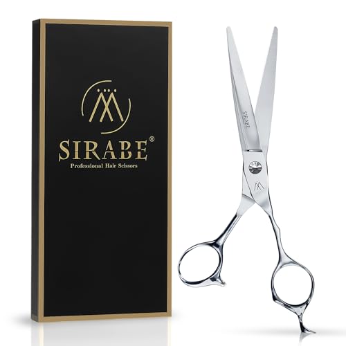 Professional Hair Cutting Scissors - Ultra Sharp Blades for Salon & Home Use