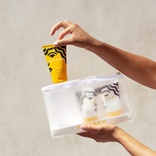 Travel Hair Care Kit for Curly & Coily Hair - Moisturizing Shampoo Conditioner