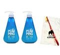 Pump Dispenser Toothpaste Gel Type - 2 Pack, Cool Mint Oral Care