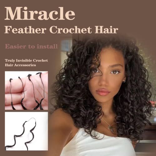 Crochet Hair for Black Women - Gogo Curl 10 Inch Afro Twist - 100 Strands (Variation: 1B / 10 Inch)