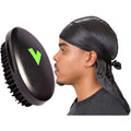 Veeta Superior Wave Brush (Soft) and Veeta Superior Silky Durag (Black) Bundle