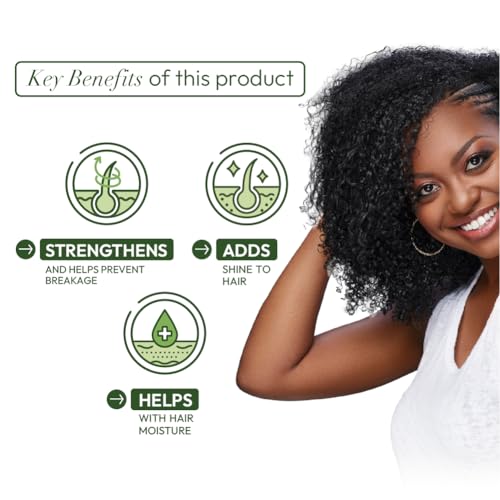 Olive Oil Shampoo & Conditioner Set for Stronger Hair - 3 Piece Hair Care Kit