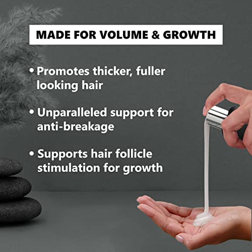 Biotin Hair Growth Shampoo for Thinning Hair - Volumizing & Nourishing, 8.5 Fl Oz