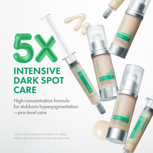 Easydew DW-EGF Melatoning Ampoule 5X - Hydrating Dark Spot Serum with Niacinamide & Glutathione for Uneven Skin - Fast Absorbing Day & Night Ampoule Korean Skin Care (Bottle 1.01 fl oz, EGF 5X)