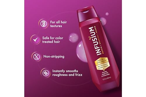 Infusium Moisturize & Replenish Shampoo and Conditioner Set - 13.5oz Each
