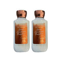 Bath & Body Works Gift Set of 2 8oz Body Lotions - Sweet Cinnamon Pumpkin