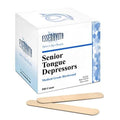Wax Sticks 500-Pack ? Large 6" x 3/4" Birchwood Waxing Applicators, Smooth, Durable & Strong, Perfect for Spa or Home Hair Removal