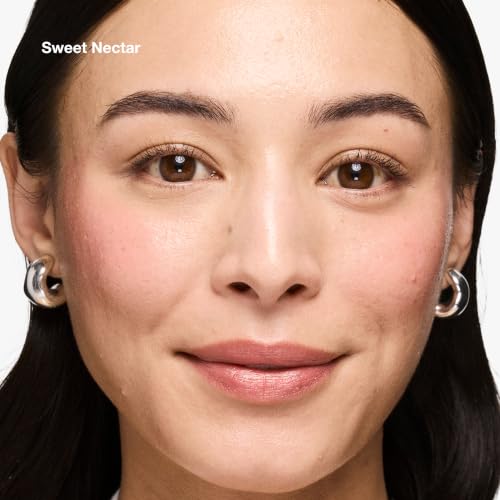 Clinique Daily Calm Lip and Cheek Color Balm - Sweet Nectar, Hydrating Sheer Tint for Sensitive Skin