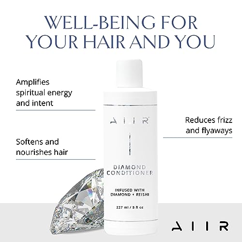 AIIR Fragrance-Free Diamond Conditioner for Damaged Hair - 8 oz