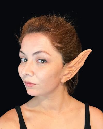 Graftobian Orc & Goblin Makeup Kit with Latex Ears & Professional Face Paint