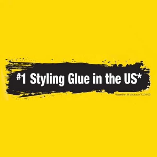 Got2b Glued Styling Spiking Hair Gel, 1.25 oz (Pack of 24)