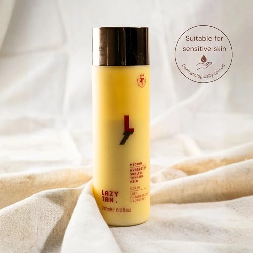 Self Tanning Milk - Medium Tan Bronzing Lotion with Hydrating Ingredients
