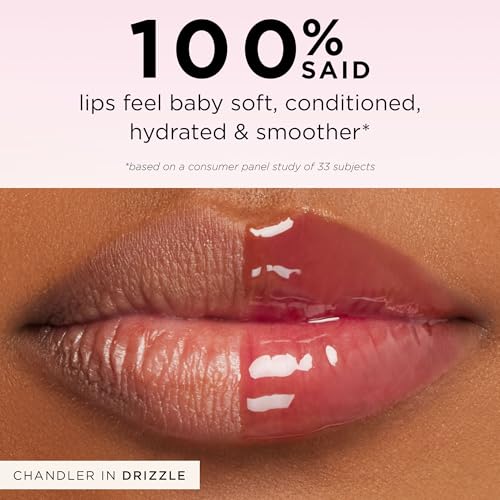 Pink Lip Mask & Gloss with Shea Butter & Vitamin E – Hydrating Overnight Lip Care - Icing Variation