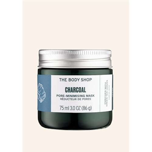 The Body Shop Charcoal Face Mask, Pore-Minimising, 75 ml