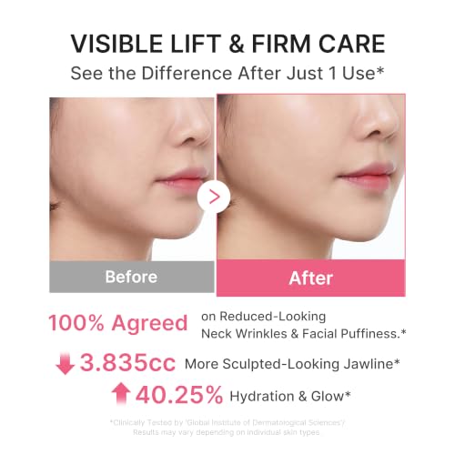 Medicube PDRN Collagen Gua Sha Neck Cream - Firming & Contour Care