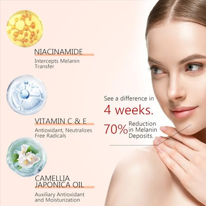 100ml Skin Bleaching Cream - Dark Spots Remover Lightening Cream & Uneven Tone Nourishing Formula Bleaching Intimate Areas & Underarms Inner Thigh, Bikini Line, Armpit Knees Elbows for All Skin Types