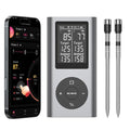 Wireless Meat Thermometer with 2 Probes - Bluetooth App Control, NIST Certified Accuracy