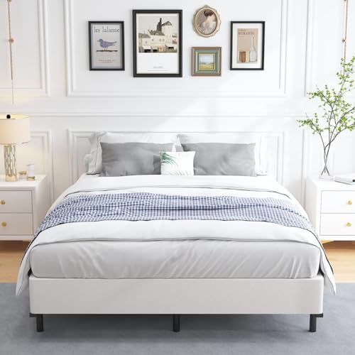 Aldrich King Size Box Spring - Heavy Duty 9 Inch Metal Mattress Foundation