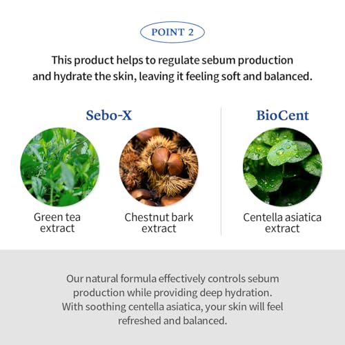 SKINCURE Noste Spot Control Cream with Tea Tree, Centella Asiatica & Niacinamide, 0.68 fl.oz.