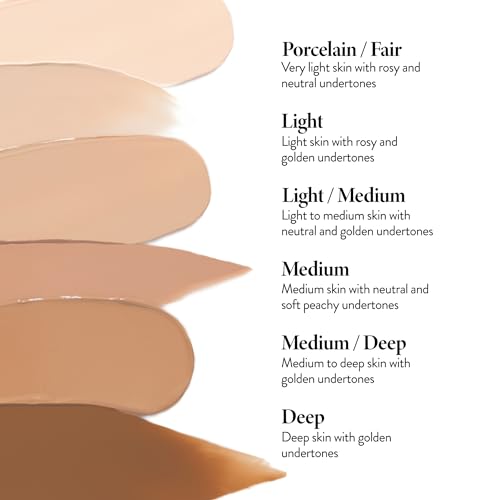 LAURA GELLER NEW YORK Quench-n-Tint Hydrating Foundation - Light - Sheer to Light Buildable Coverage - Natural Glow Finish - Lightweight Formula with Hyaluronic Acid (Pack of 2)