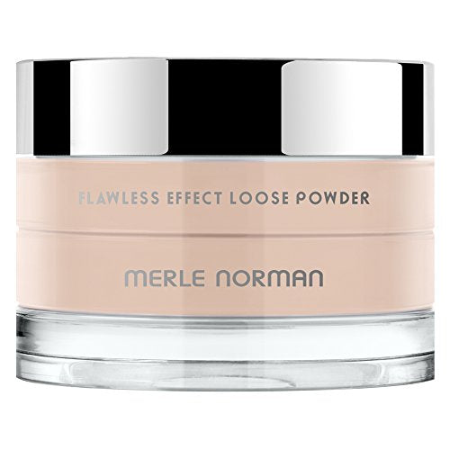 MERLE NORMAN FLAWLESS EFFECT LOOSE POWDER 1 OZ. - BARELY THERE