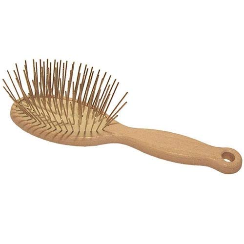 #1 All Systems Large Pin Brush - 35mm Soft, Beechwood Handle