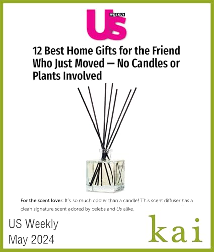Gardenia Reed Diffuser - White Exotics Scent, Long-Lasting, Vegan & Cruelty-Free